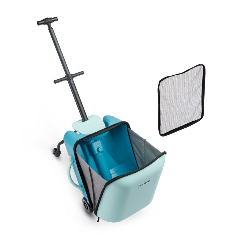 Micro Ride-On Luggage Eazy Allrounder Kids Travel Suitcase with Wheels ...