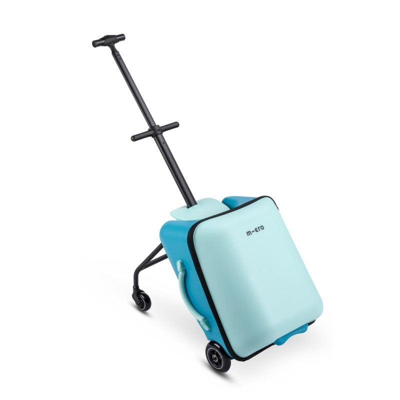 Micro Ride-On Luggage Eazy Allrounder Kids Travel Suitcase with Wheels ...