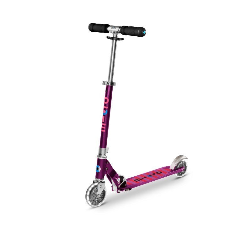 Micro Sprite 2-Wheel LED Scooter Lightweight, Light Up Wheels
