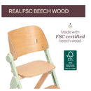 Chicco Meraviglia Highchair - From 6M+ till 110kg-9