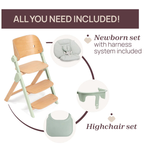 Chicco Meraviglia Highchair - From 6M+ till 110kg