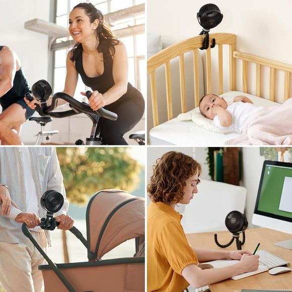 Momcozy Portable Stroller Fan