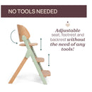 Chicco Meraviglia Highchair - From 6M+ till 110kg-7