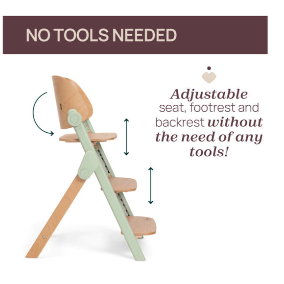 Chicco Meraviglia Highchair - From 6M+ till 110kg