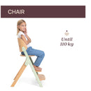 Chicco Meraviglia Highchair - From 6M+ till 110kg-6