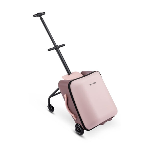 Micro Ride-On Luggage Eazy Allrounder Kids Travel Suitcase with Wheels & Seat
