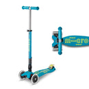 Micro Maxi Deluxe Foldable 3-Wheel LED Kids Scooter, Foldable, Adjustable, Light Up Wheels-12