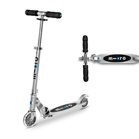 Micro Sprite 2-Wheel LED Scooter Lightweight, Light Up Wheels