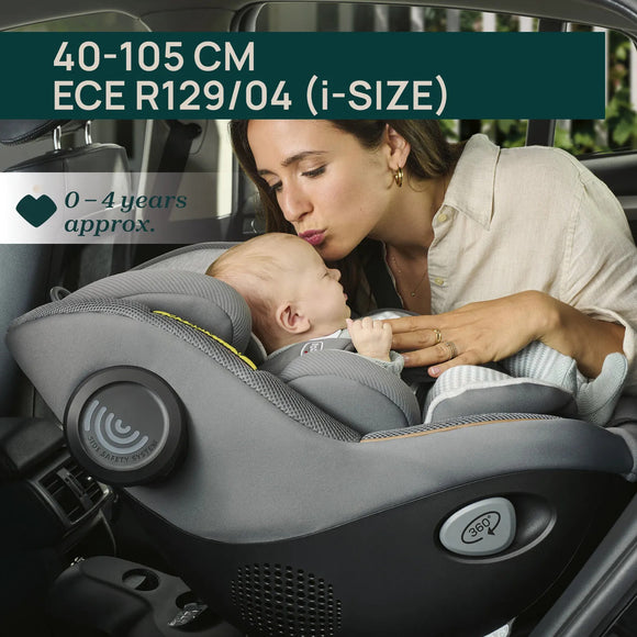 Chicco Seat105 Car Seat with 360 degree and isofix (Birth - 4 Years)