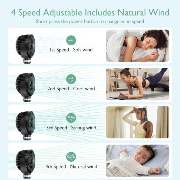 Momcozy Portable Stroller Fan