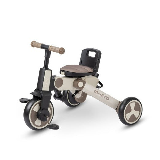 Micro Tricycle 7-in-1 Toddler 3-Wheel Balance Bike, Push Ride-On, Kids Trike