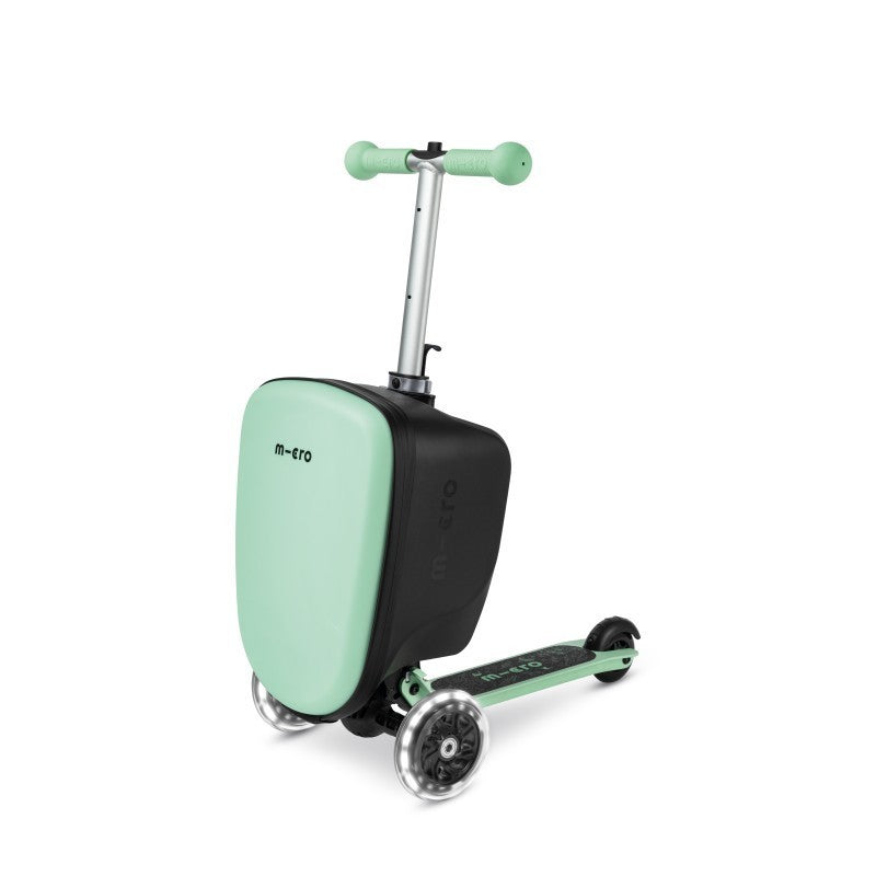 Micro Scooter Luggage Junior Kids Ride-On Suitcase 2-Wheel Cabin Size ...