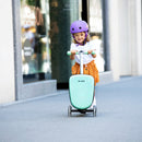 Micro Scooter Luggage Junior Kids Ride-On Suitcase 2-Wheel Cabin Size Travel Bag-7