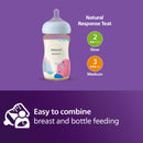 Philips Avent Welcome Baby Gift Set with Natural Response PPSU Bottles (SCD849/01)-4