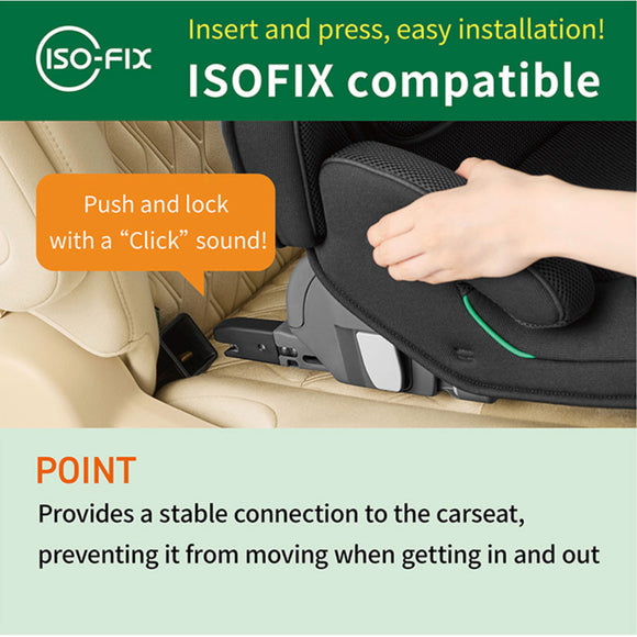 Combi Joytrip Advance Isofix Car Seat For Kid R129
