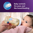 Philips Avent Welcome Baby Gift Set with Natural Response PPSU Bottles (SCD849/01)-6