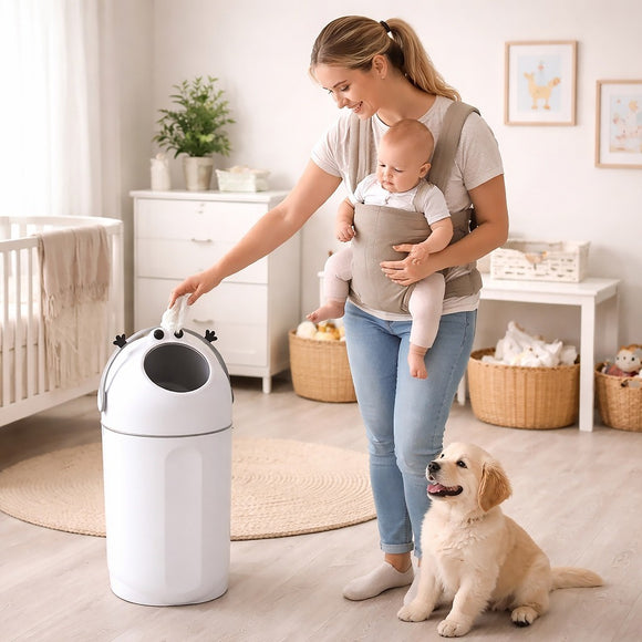 Lucky Baby Tidy Me Diaper Pail