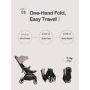 (Pre-order) Combi Auto N Neo Compact Stroller Cabin Friendly A3 Size Stroller - ETA End of May-4