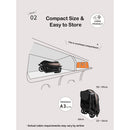 (Pre-order) Combi Auto N Neo Compact Stroller Cabin Friendly A3 Size Stroller - ETA End of May-6
