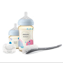 Philips Avent Welcome Baby Gift Set with Natural Response PPSU Bottles (SCD849/01)-1