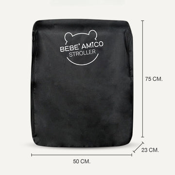 BeBe Amico Universal Stroller Storage Bag Baby Stroller Storage Bag - 0