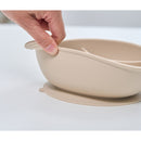 COMBI Silicone Learning Suction Bowl + Lid Tableware Separate-4