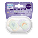 PHILIPS AVENT Ultra Start Nighttime Soother Newborn - SCF075/07 (0-2m)-7