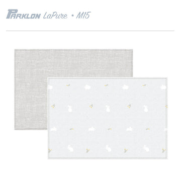 Parklon LaPure Hello Bunny Natural Fabric Grey (M15) Size: 1900x1300x15mm