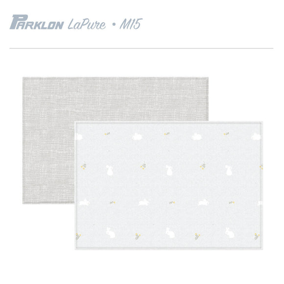 Parklon LaPure Hello Bunny Natural Fabric Grey (M15) Size: 1900x1300x15mm