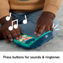 Fisher-Price Friendly Flip Phone Toddler Toy, Suitable for 6 month+-4