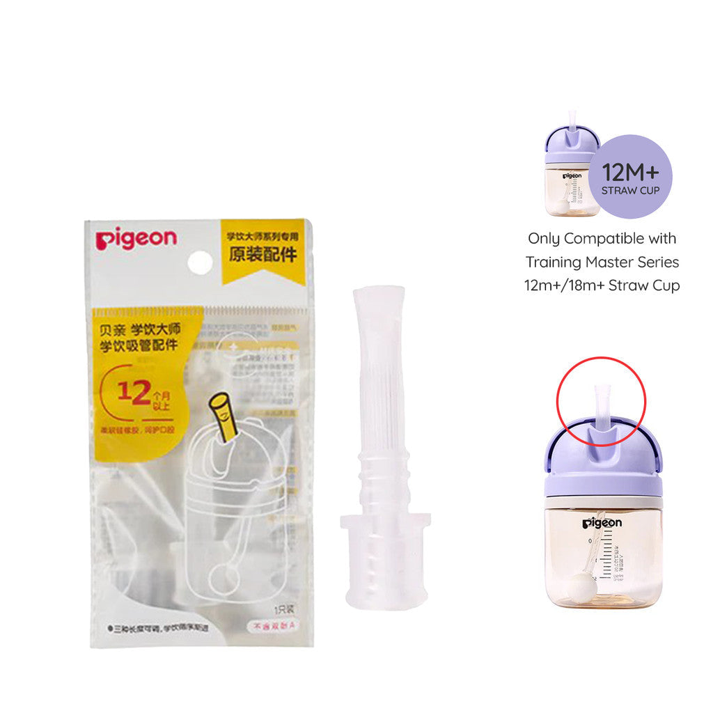 Pigeon Training Master Series PPSU Drinking Cup / Nursing Bottle / Straw Cup Accesories