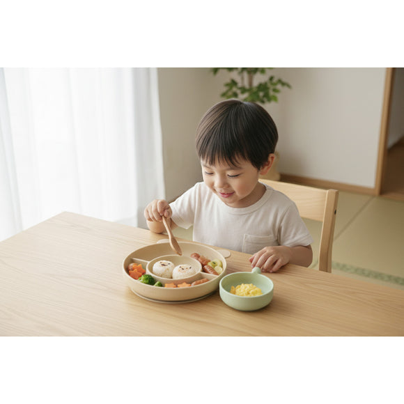 Combi Silicone Feeding Tray with Mini Bowl