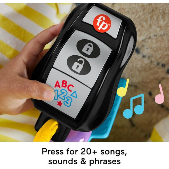 Fisher Price Laugh & Learn Play & Go Activity Keys Baby & Toddler Musical Learning Toy