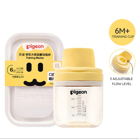 Pigeon Training Master Series  PPSU Drinking Cup / Nursing Bottle / Straw Cup (0-18m+)