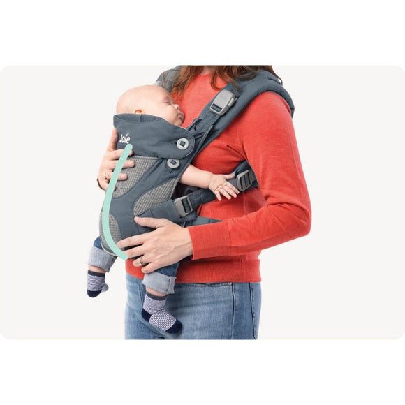 Joie Savvy  Baby Carrier- Black Pepper