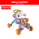 Fisher-Price Learn With Me Purple Monkey Walker Baby Learning Toy With Music & Lights-8