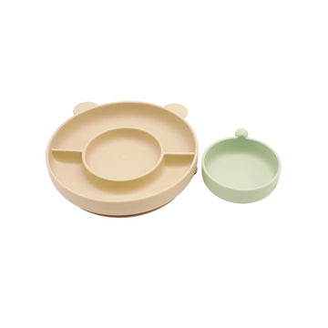 Combi Silicone Feeding Tray with Mini Bowl - 0