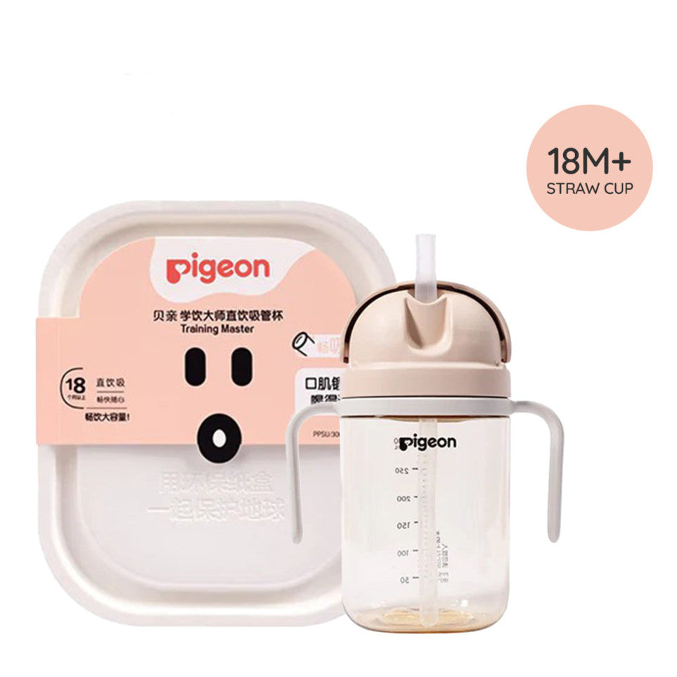 Pigeon All-In-One Training Master Series Drinking Cup Set