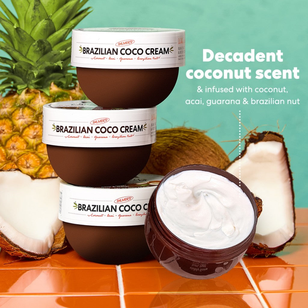Palmer's Brazilian Coco Whipped Bum, Bust & Body Cream 250g - 0