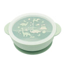 COMBI Silicone Learning Suction Bowl + Lid Tableware Separate-6