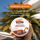 Palmer's Brazilian Coco Whipped Bum, Bust & Body Cream 250g-4