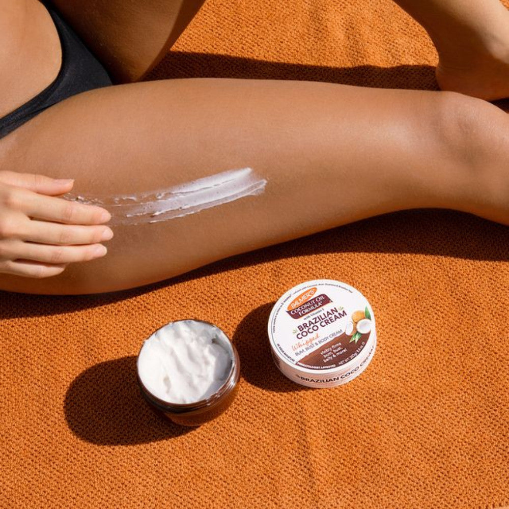 Bust Coco Palmer's Brazilian Coco Whipped Bum, Bust & Body Cream 250g | Baby ...