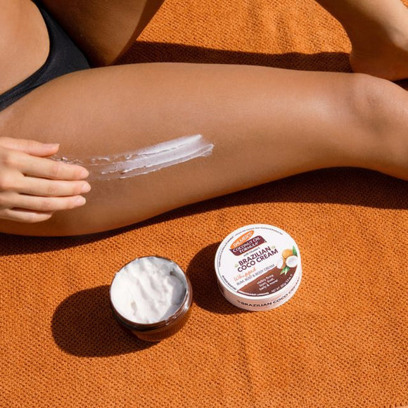 Palmer's Brazilian Coco Whipped Bum, Bust & Body Cream 250g