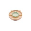 Combi Silicone Feeding Tray with Mini Bowl-1