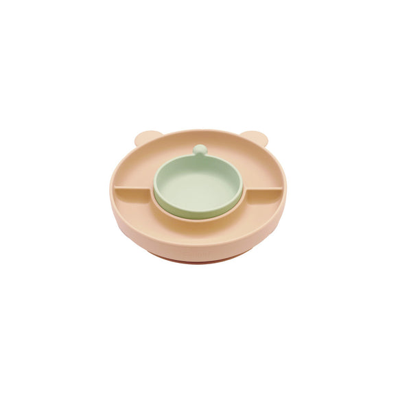 Combi Silicone Feeding Tray with Mini Bowl