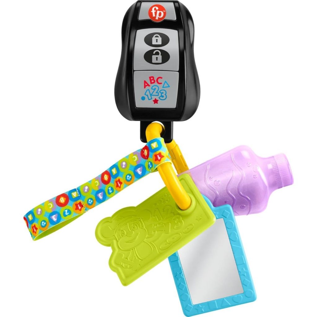 Fisher Price Laugh & Learn Play & Go Activity Keys Baby & Toddler Musical Learning Toy