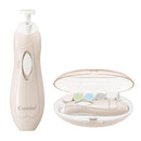 Combi Baby and Mom Nail Care Set with 6 Attachments - Cotton Beige-1