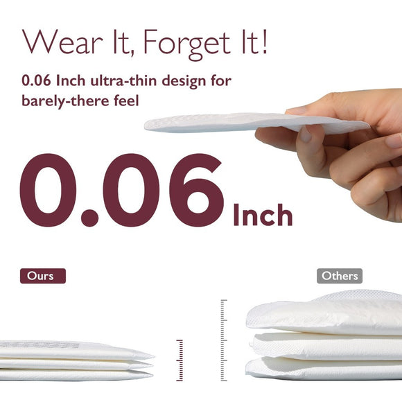 Momcozy Ultra-Thin Disposable Nursing Pads,Ultra-Absorbent and Breathable Breast Pads for Mothers