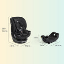 (Pre-Order) Joie Pepper Spin SI 4-in-1 rotating car seat (1-Year Warranty) ETA: Mid Of August-6