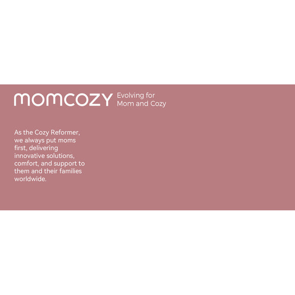 Momcozy Original Nursing Pillow for Breastfeeding Wider Feeding Pillows Support for Mom & Baby
